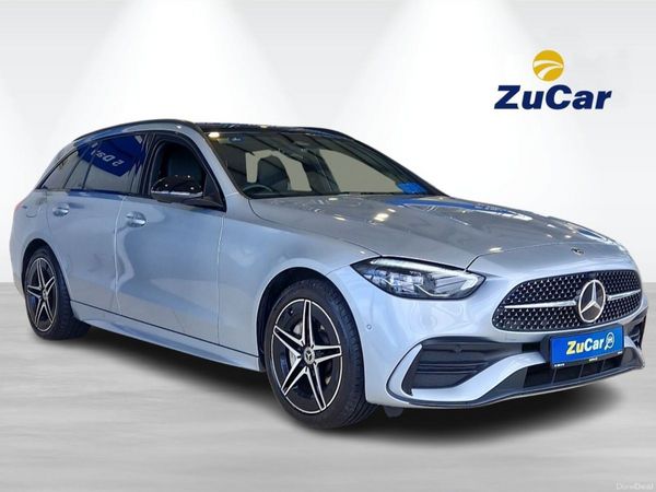 Mercedes-Benz C-Class Estate, Petrol Plug-in Hybrid, 2025, Silver