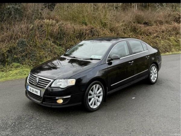 Volkswagen Passat Saloon, Diesel, 2010, Black