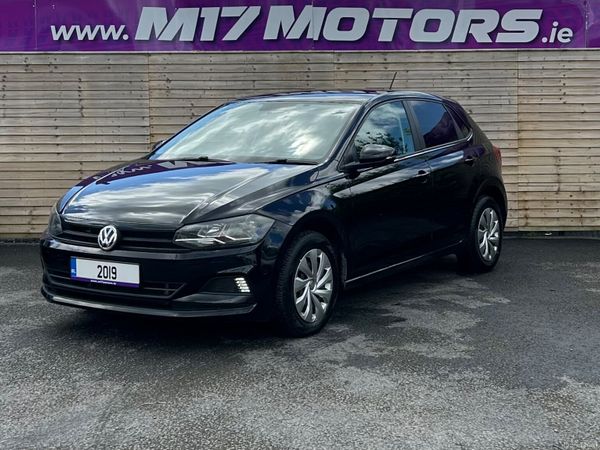 Volkswagen Polo Hatchback, Petrol, 2019, Black