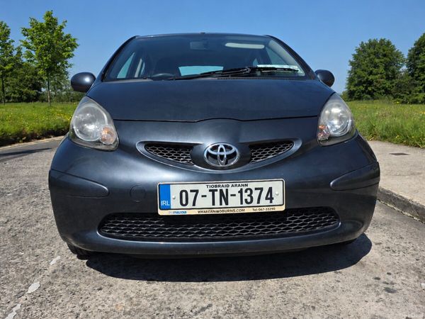 Toyota Aygo Hatchback, Petrol, 2007, Grey