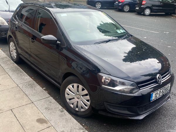 Volkswagen Polo Hatchback, Petrol, 2012, Black