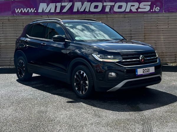 Volkswagen T-Cross SUV, Petrol, 2021, Black