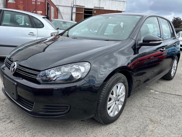 Volkswagen Golf Hatchback, Petrol, 2013, Black