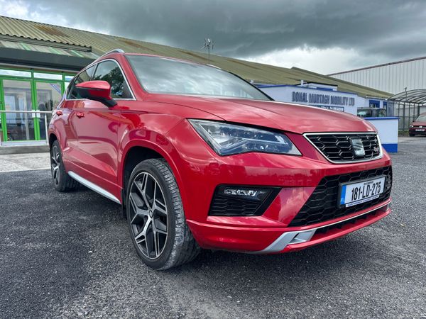 SEAT Ateca SUV, Diesel, 2018, Red
