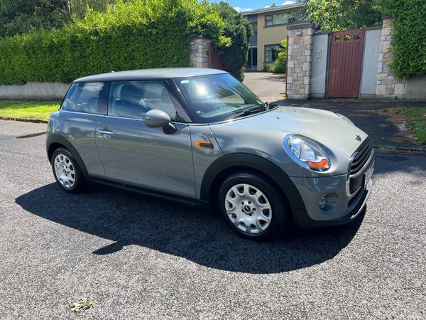 Mini One Hatchback, Petrol, 2017, Grey