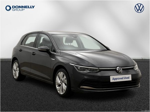 Volkswagen Golf Hatchback, Petrol, 2022, Grey