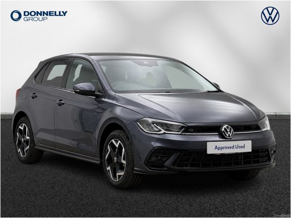 Volkswagen Polo Hatchback, Petrol, 2025, Grey