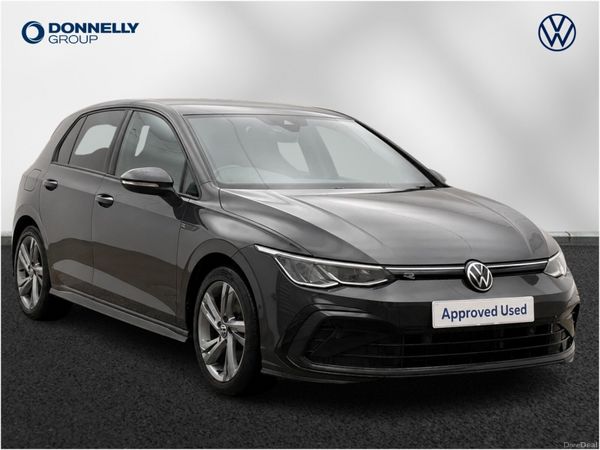 Volkswagen Golf Hatchback, Petrol, 2022, Grey
