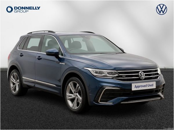 Volkswagen Tiguan Estate, Petrol, 2023, Blue