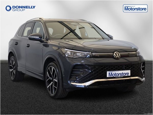 Volkswagen Tiguan Estate, Petrol Hybrid, 2025, Grey