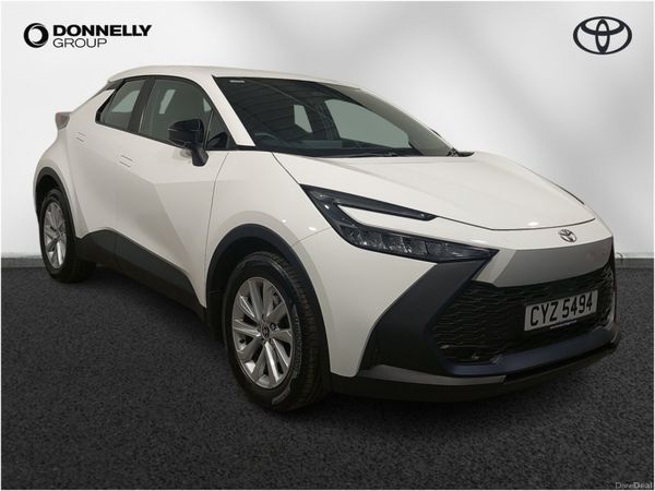 Toyota C-HR Hatchback, Petrol Hybrid, 2024, White