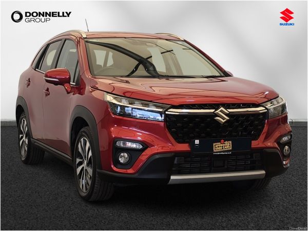 Suzuki S-CROSS Hatchback, Petrol, 2023, Red