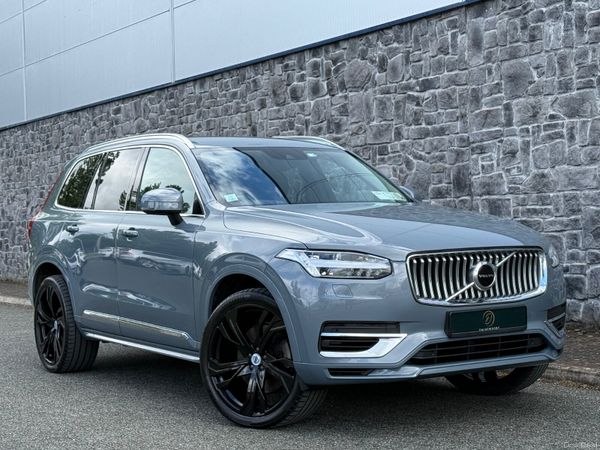 Volvo XC90 SUV, Petrol Plug-in Hybrid, 2021, Grey