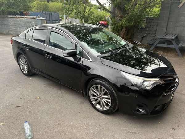 Toyota Avensis Saloon, Diesel, 2016, Black