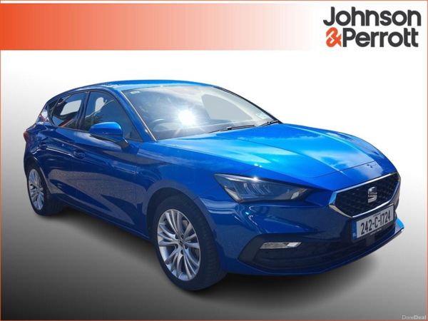 SEAT Leon Estate, Petrol, 2024, Blue