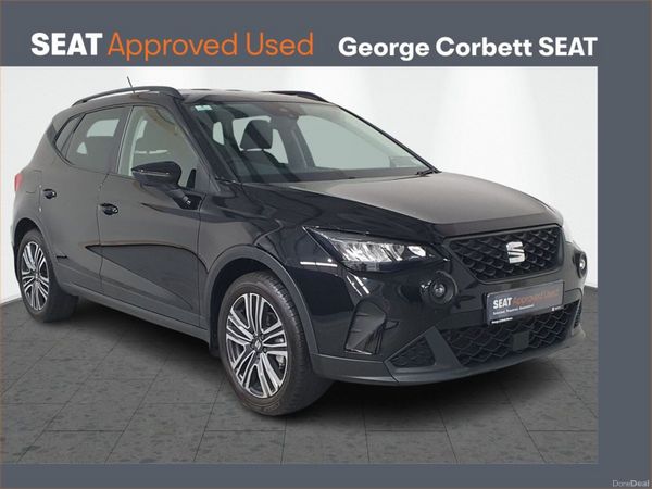 SEAT Arona SUV, Petrol, 2023, Black