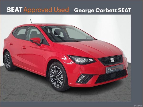 SEAT Ibiza Hatchback, Petrol, 2023, Red