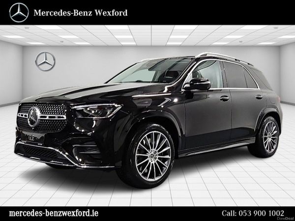 Mercedes-Benz GLE SUV, Diesel Plug-in Hybrid, 2026, Black