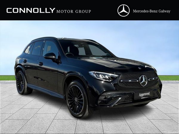 Mercedes-Benz GLC SUV, Petrol Plug-in Hybrid, 2025, Black