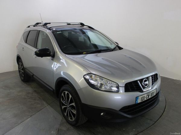 Nissan Qashqai+2 MPV, Diesel, 2013, Silver