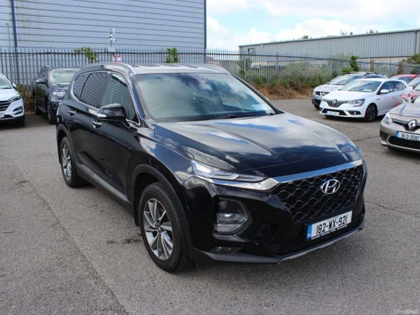 Hyundai Santa Fe SUV, Diesel, 2018, Black