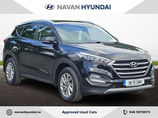Hyundai Tucson SUV, Diesel, 2018, Black