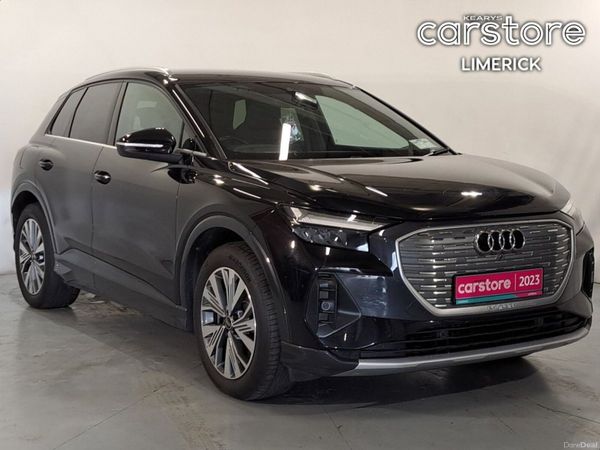 Audi Q4 e-tron SUV, Electric, 2023, Black