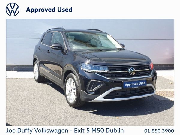 Volkswagen T-Cross Estate, Petrol, 2026, Black