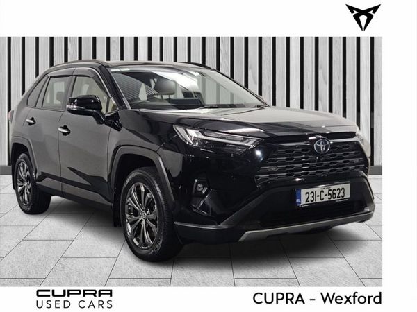 Toyota RAV4 SUV, Petrol Hybrid, 2023, Black