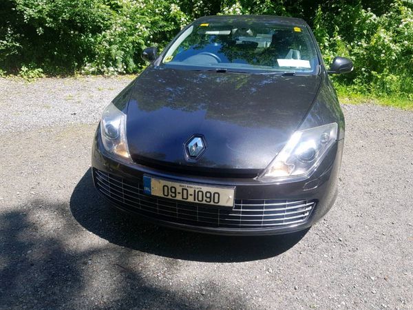 Renault Laguna Coupe, Diesel, 2009, Black