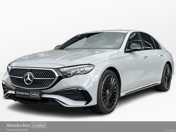 Mercedes-Benz E-Class Saloon, Petrol Plug-in Hybrid, 2026, Grey