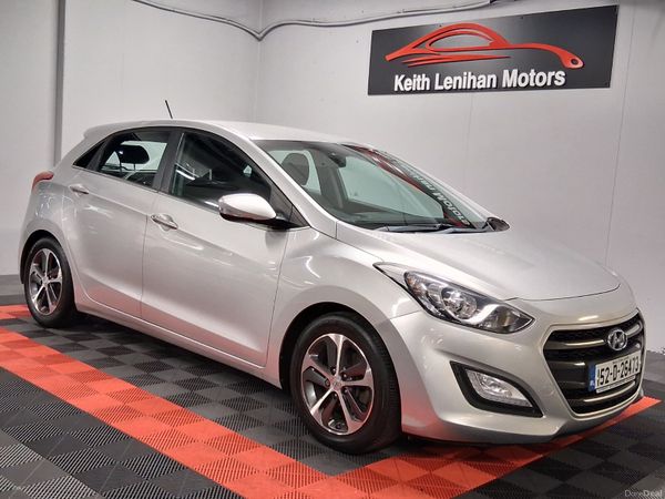Hyundai i30 Hatchback, Petrol, 2015, Silver