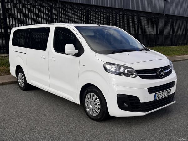 Opel Vivaro MPV, Diesel, 2020, White