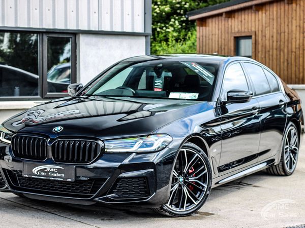 BMW 5-Series Saloon, Diesel, 2022, Black