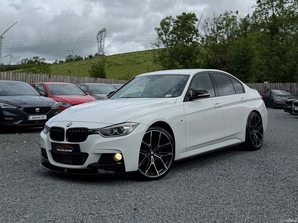 BMW 3-Series Saloon, Diesel, 2015, White