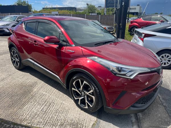 Toyota C-HR Hatchback, Petrol Hybrid, 2018, Red