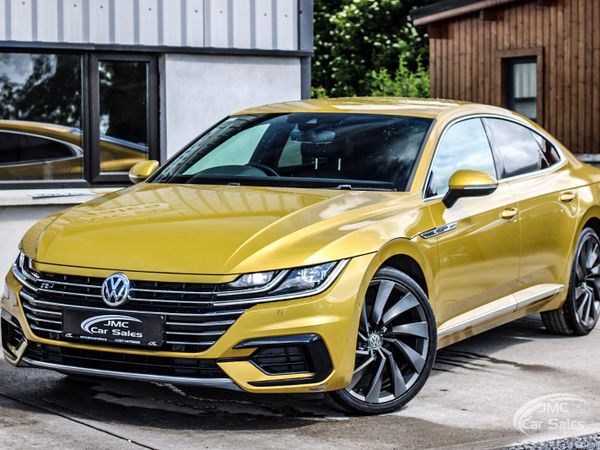 Volkswagen Arteon Hatchback, Diesel, 2018, Yellow