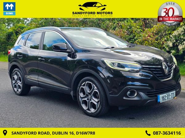 Renault Kadjar SUV, Diesel, 2016, Black