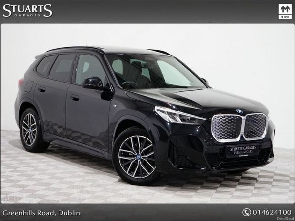 BMW iX1 Estate, Electric, 2024, Black