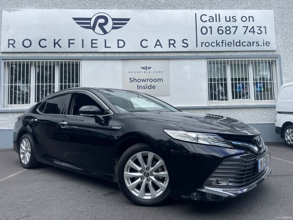 Toyota Camry Saloon, Petrol Hybrid, 2018, Black