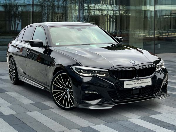BMW 3-Series Saloon, Petrol Plug-in Hybrid, 2022, Black