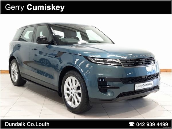 Land Rover Range Rover Sport SUV, Petrol Hybrid, 2025, Green