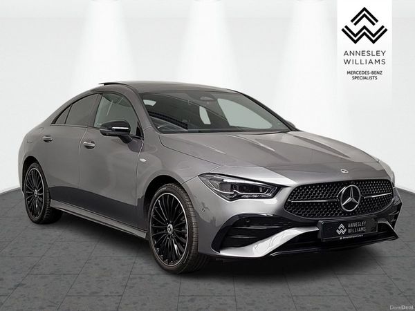 Mercedes-Benz CLA Coupe, Petrol Plug-in Hybrid, 2025, Grey