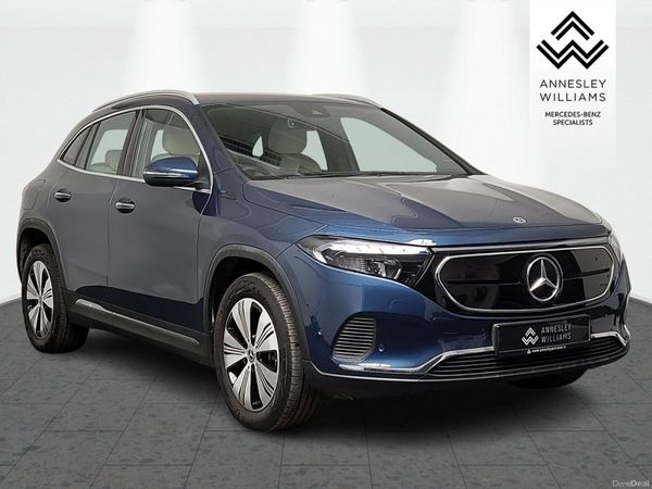 Mercedes-Benz EQA Estate, Electric, 2022, Blue