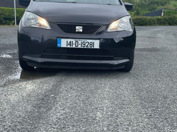 SEAT Mii Hatchback, Petrol, 2014, Black