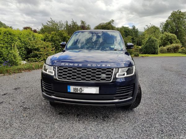 Land Rover Range Rover SUV, Diesel, 2018, Blue