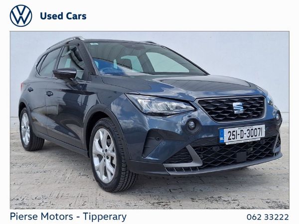 SEAT Arona SUV, Petrol, 2025, Grey