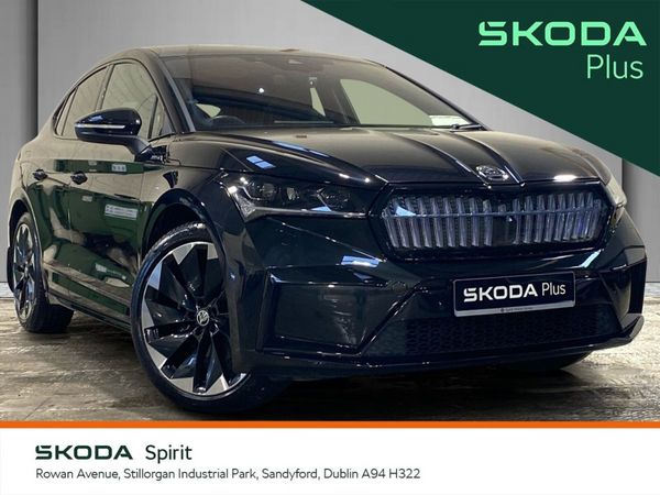 Skoda Enyaq Hatchback, Electric, 2023, Black