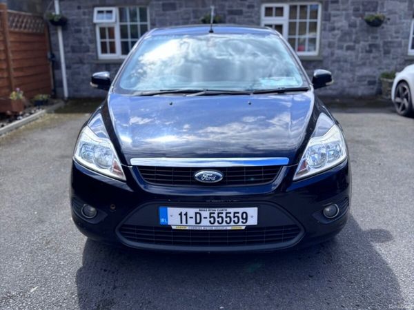 Ford Focus Hatchback, Diesel, 2011, Black
