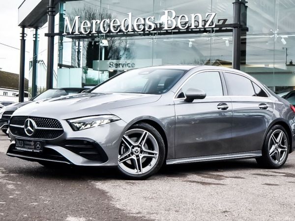 Mercedes-Benz A-Class Saloon, Diesel, 2023, Grey